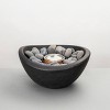 Solo Stove 5" Wave Tabletop Firebowl Graphite Outdoor Fireplace - 2 of 4