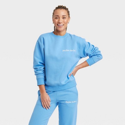 Women's Leisure Studio Graphic Pullover Sweatshirt - Universal Thread™