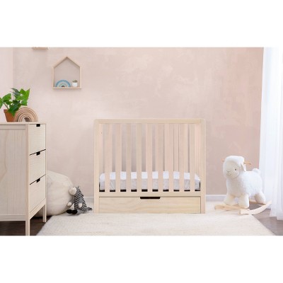 Carter's by DaVinci Colby 4-in-1 Convertible Mini Crib with Trundle