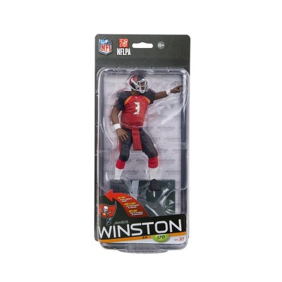 Mcfarlane Toys Tampa Bay Buccaneers McFarlane NFL Series 37 Figure: Jameis Winston