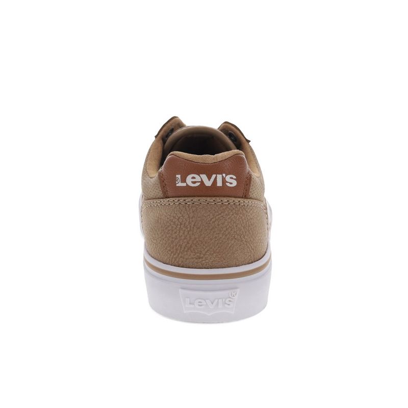Levi's Kids Thane Synthetic Leather and Suede Casual Lace Up Sneaker Shoe, 3 of 7