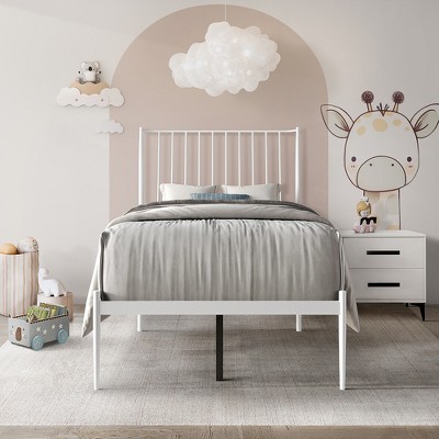 ChaletPosh Metal Platform Bed