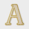 Patches Letters A - Universal Thread™ White - 2 of 2