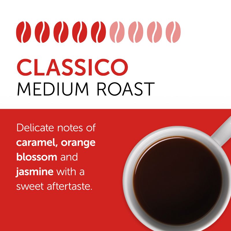 Illy Classico Medium Roast Ground Drip Coffee - 8.8oz, 3 of 12