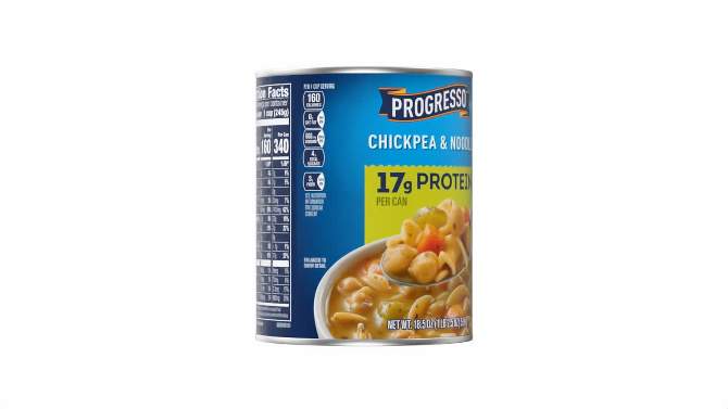 Progresso High Protein Chickpea &#38; Noodle - 18.5oz, 2 of 9, play video