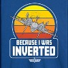 Men's - Top Gun - Because I Was Inverted Long Sleeve Graphic T-Shirt - 2 of 4