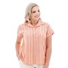 Old Ranch Brands Women's Cypress Organic Camp Shirt - 4 of 4
