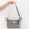 3 Sprouts Universal Quilted Stroller Organizer Caddy - Green - 3 of 4