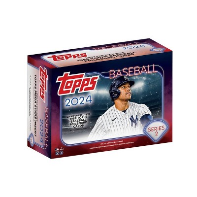 2024 Topps Mlb Series 2 Baseball Trading Card Giant Box : Target