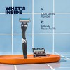 Dollar Shave Club 6-Blade Men's Razor Starter Set - 1 Handle + 2 Cartridges - 4 of 4