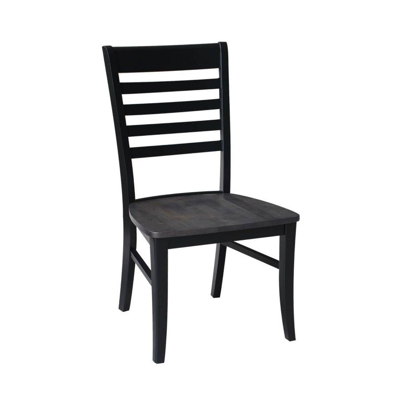 Set of 2 Cosmo Roma Ladderback Chairs - International Concepts, 6 of 11