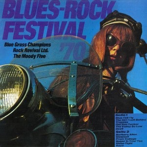Various Artists - Blues Rock Festival Beat Club International / Var (CD) - 1 of 1