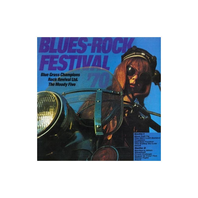 Various Artists - Blues Rock Festival Beat Club International / Var (CD), 1 of 2