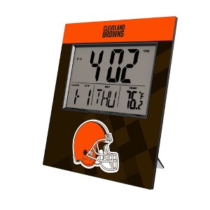 NFL AFC Teams Color Block Wall Clock - 1 of 3