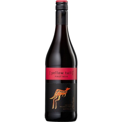 Yellow Tail Pinot Noir Red Wine - 750ml Bottle