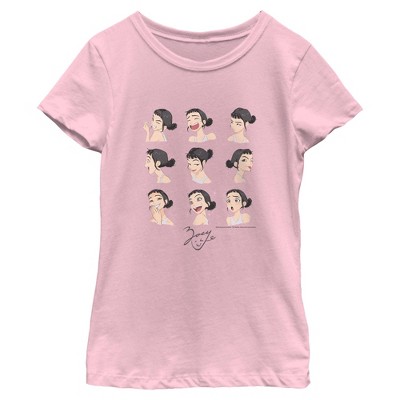 Kpop Demon Hunters Girls The Expressions of Mira Short Sleeve T Shirt ...