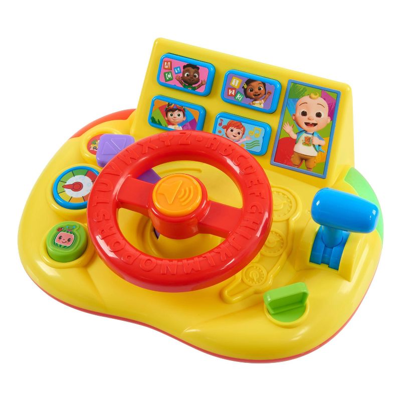 CoComelon Learning Steering Wheel, 3 of 11