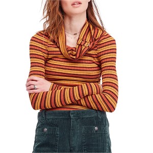 Free People Womens Cape Cold Basic T-Shirt - 1 of 1