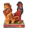 Jim Shore 6.5 Inch Proud & Petulant Sima & Scar Lion King Figurines - 2 of 3