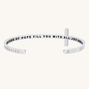 Mantra Jewelry - Romans 15:13: May The God Of Hope Fill You With All Joy And Peace - 1 of 4