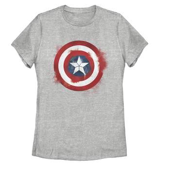 Avengers: Smudged Women\'s T-shirt Endgame Iron Man Target Marvel :