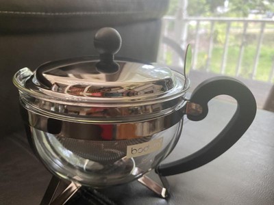 41004D BODUM CHAMBORD Tea Pot 10 cup 1.3 l/44 fl oz