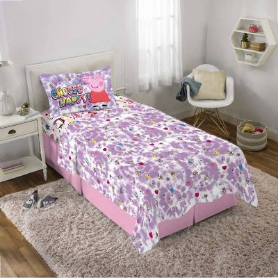 Peppa Pig Happy Crazy Cool Sheet Set