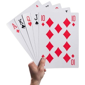 Kovot 8"x 11" Super Jumbo Playing Cards - 1 of 2