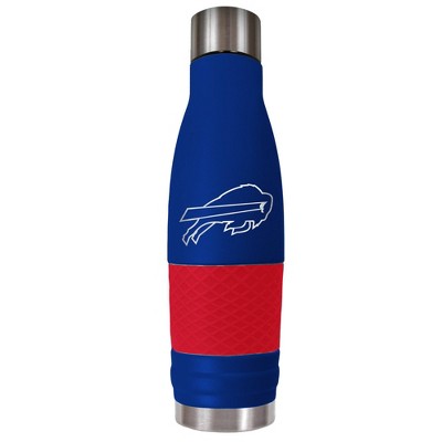 NFL Buffalo Bills 20oz Sport Water Bottle with Silicone Grip