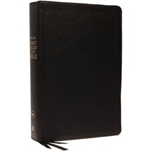 NKJV, Spirit-Filled Life Bible, Third Edition, Genuine Leather, Black Indexed, Red Letter Edition, Comfort Print - 3rd Edition by  Thomas Nelson - 1 of 1
