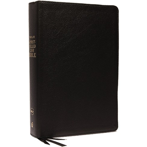 Nkjv, Spirit-filled Life Bible, Third Edition, Genuine Leather, Black ...