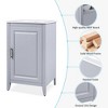 KWPZQEB 20.3" Bathroom Vanity with Sink, Freestanding Storage Bathroom Vanity with 1 Soft Closing Cabinet, Bathroom Cabinet for Small Space - 3 of 4