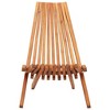 vidaXL Folding Patio Lounge Chairs 2 pcs Solid Acacia Wood - image 3 of 4