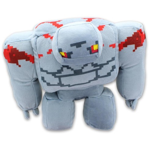 Jinx Inc Minecraft Dungeons Adventure Series 9 Inch Plush Redstone Golem Target