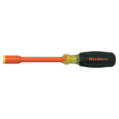 Westward  Hollow Round Nut Driver, 3/8 in 5UFY1