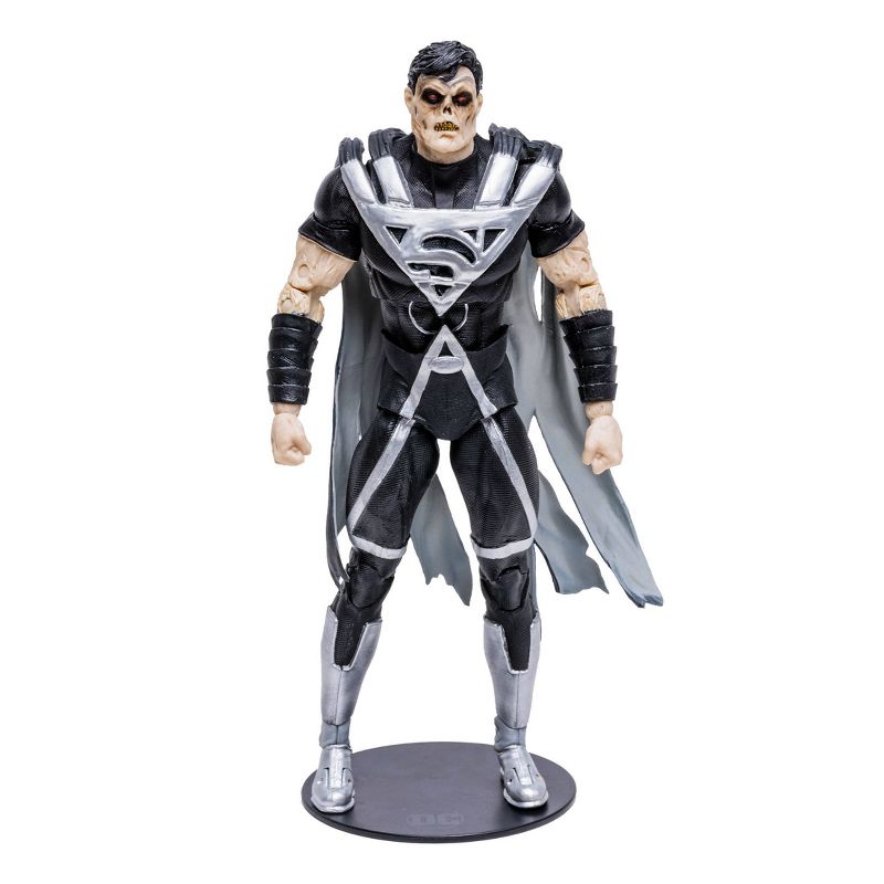 DC Comics Multiverse Blackest Night Build-A-Figure - Black Lantern Superman, 4 of 12