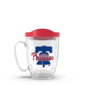 MLB Philadelphia Phillies 16oz Primary Logo Classic Mug - 1 of 4