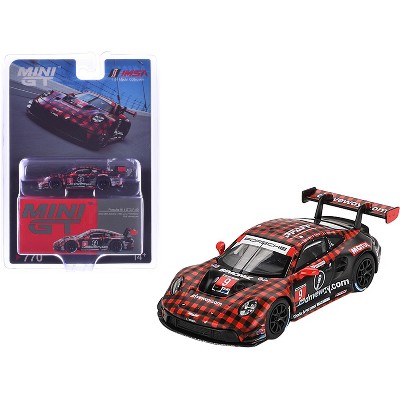 Porsche 911 GT3 R #9 "Pfaff Motorsports" IMSA GTD Pro Winner "12 Hrs of Sebring" (2023) Ltd Ed 1/64 Diecast Model Car by Mini GT