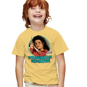 Boys' Short Sleeve Seinfeld Elaine Phone T-Shirt - 1 of 4
