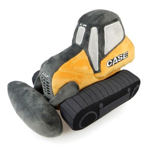Universal Hobbies CASE Construction Bull Dozer Large Plush UHK1116 - 1 of 3