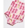 KIKO & MAX Infant/Toddler and Little Girl's One Piece Swimsuit Bathing Suits - 3 of 4