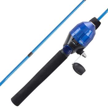 Wakeman Spinning Combo Rod and Reel, Blue