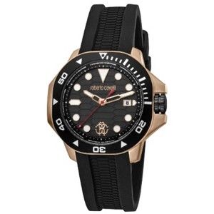 Roberto Cavalli Men's Classic Black Dial Watch - RC5G044P0085 - 1 of 1