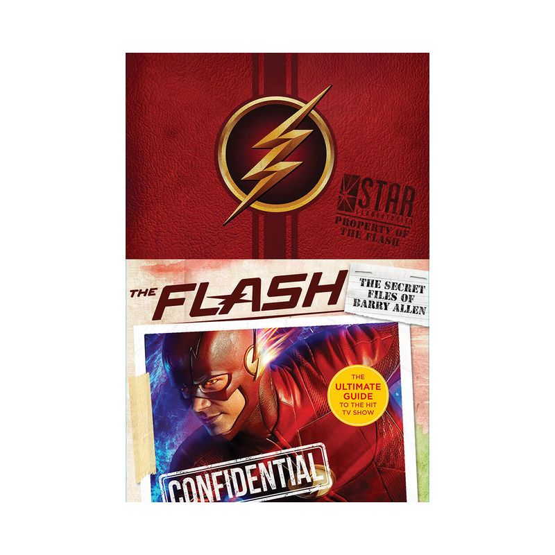 The Flash: The Secret Files of Barry Allen - by  Warner Brothers (Hardcover), 1 of 2