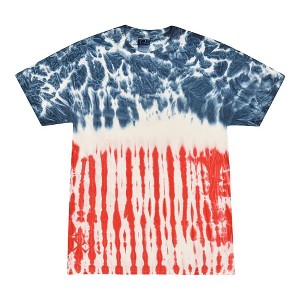 Tie Dye T-Shirts, 100% Cotton Cute Trendy Tie Dye Shirts for Men, Women, Teens, Youth, Girls & Boys - 1 of 2