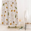 Deny Designs Menina Lisboa into the Woodland Shower Curtain - 2 of 2