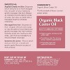 Pure Castor Oil Pack Kit, Organic Castor Oil Cold Pressed Glass Bottle Adjustable Reusable Cotton Castor Oil Wrap for Detox Wellness, M3 Naturals - 2 of 4
