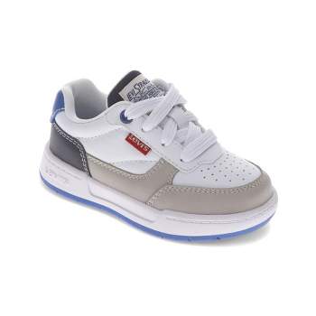 Levi's Toddler La Jolla Synthetic Leather Casual Lace Up Sneaker Shoe