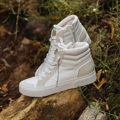 Женские кроссовки Yellow Box Women's Gaston High-top Sneaker - Yellow Box™ - Ivory 8 — фото 5
