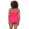 Aqua Green, Women's Triple Tier Tankini - 3 of 3